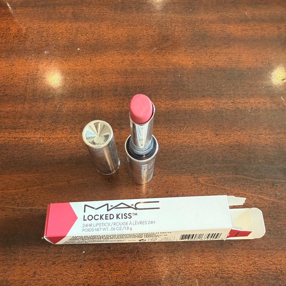 MAC Cosmetics Locked Kiss 24 hr Lipstick - connoisseur